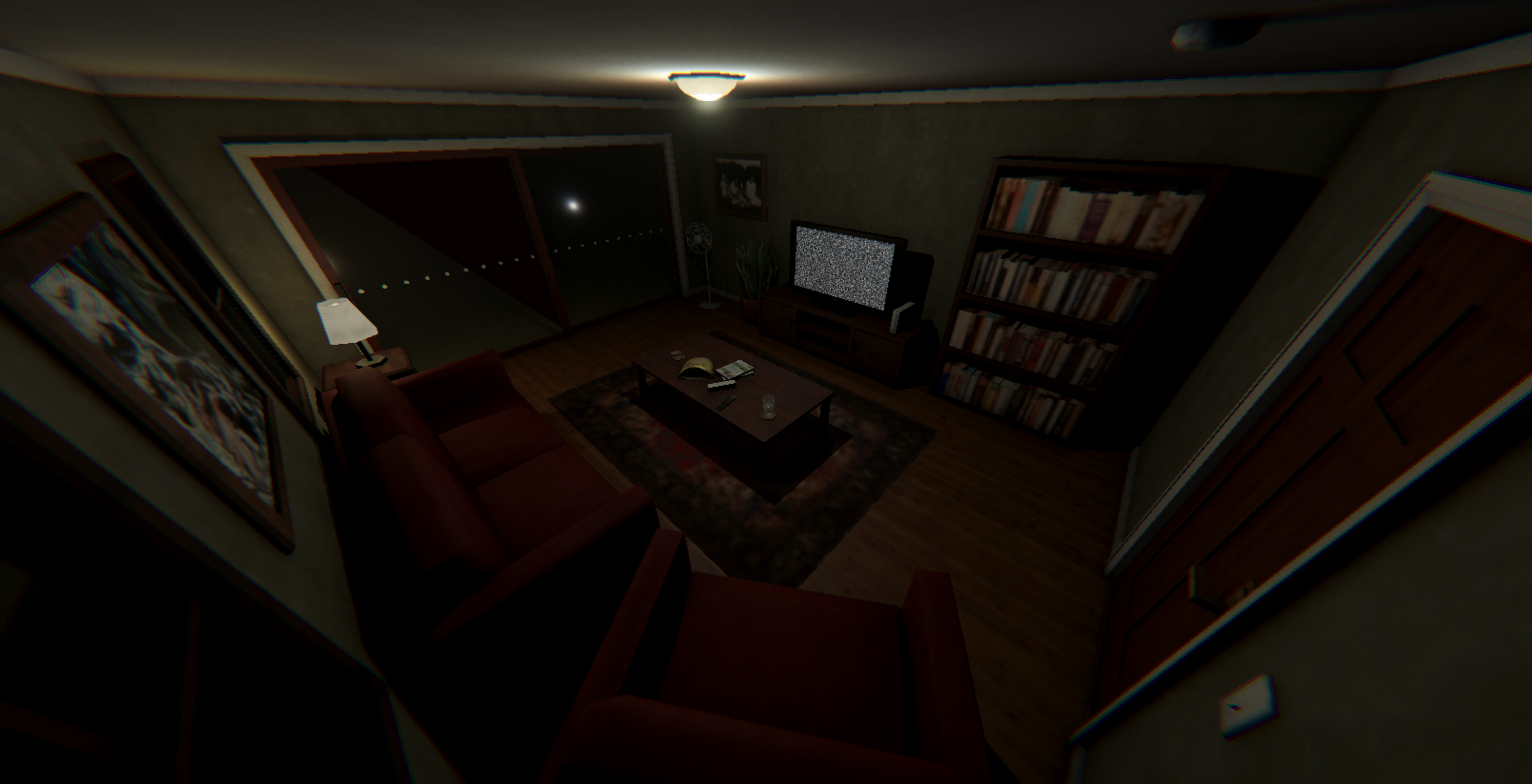 Interactive Horror Environment Prototype Hero